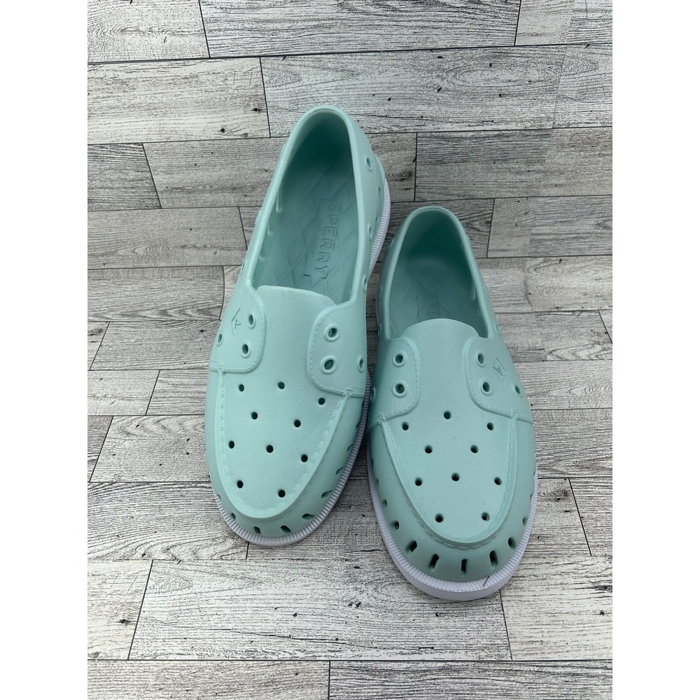 Sperry A O Float Women's Aqua Water Shoes Boat Shoes Size 9M